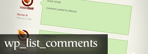 wp_list_comments