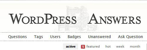 wordpress-answers