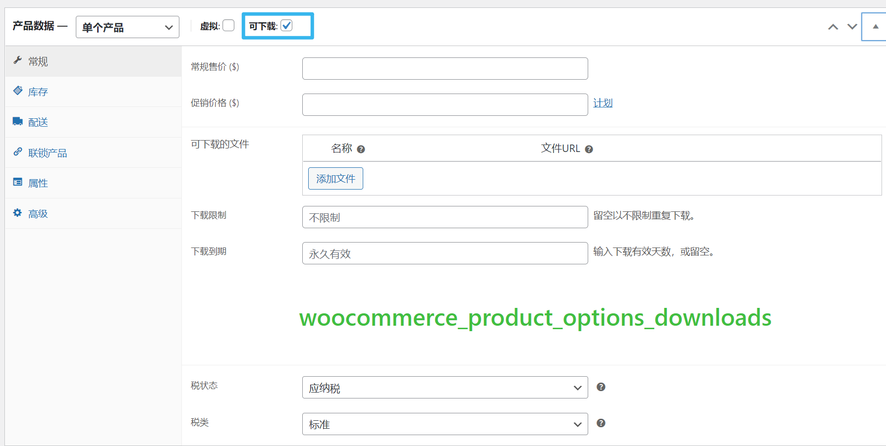 woocommerce_product_options_downloads