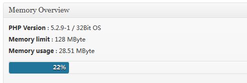 WP-Memory-Usage