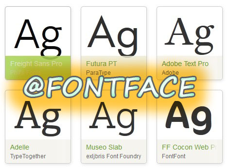 @FONTFACE